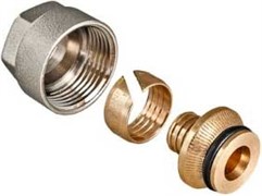 Концовка евроконус Valtec для пластиковых (PEX) труб 16 (2.0) х 3/4"