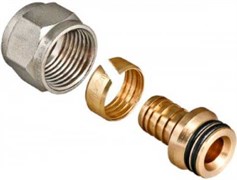 Концовка евроконус Valtec для пластиковых (PEX) труб 16 (2.0) х 1/2"
