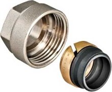 Концовка евроконус Valtec для медных труб 15 х 3/4"(VT.4430.NV.15)