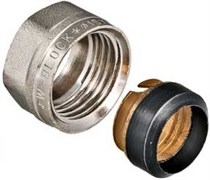 Концовка евроконус Valtec для медных труб 15 х 3/4"(VT.4430.NVE.15)