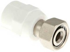 Концовка евроконус Valtec для полипропиленовых труб 20 х 1/2"