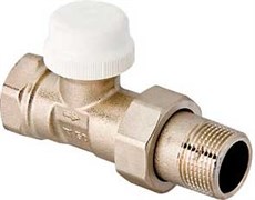 Клапан термостатический Valtec 3/4" Вр-Нр прямой, пропускн. способн. 1.2 м3/час
