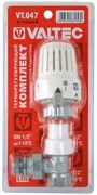 Терморегулятор Valtec 1/2" ВР-Нр угловой, радиаторный, в блистере