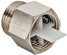 Клапан отсекающий Valtec 3/8" Нр, для монтажа воздухоотводчика