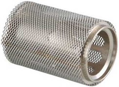 Инвертор Valtec 3/4" для косого фильтра, латунный, никелированный