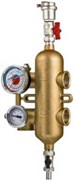 Гидрострелка Valtec VAR00, 1 1/4" Вр, бронзовая