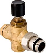 Клапан перепускной Valtec 3/4" Нр-Вр-Вр, регулируемый, латунный