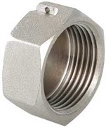 Заглушка Valtec 3/4" с ушком для пломбировки