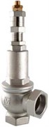 Клапан предохранительный Valtec Вр 1 1/2", регулируемый (1-12 бар), пружинный
