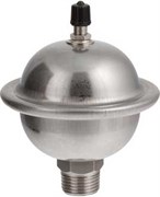 Гаситель гидроударов Valtec 1/2" Нр, 0.169 л, мембранный, из нерж стали
