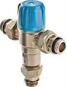 Смеситель термостатический Valtec 1/2" Нр трехходовой, тип RU (36 - 50°)