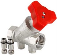 Клапан балансировочный Valtec 3/4" Вр, ручной регулировки