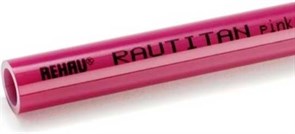 Труба Rehau Rautitan PINK 25 x 3.5