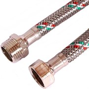 Гибкая подводка Uni-Fitt НВ 1/2" х 1/2", 40 см
