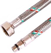 Гибкая подводка Uni-Fitt штуцер M10x1 х гайка 1/2", 120 см