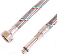 Гибкая подводка Uni-Fitt длинный штуцер ML10x1 х гайка 1/2", 60 см