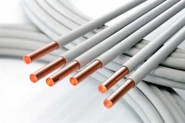 Труба медная MKM Hetcu-Plus отожженная в пластике (в бухтах) 12 x 1.0