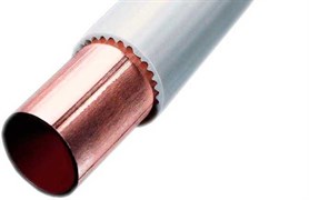 Труба медная Wieland Wicu отожженная в пластике PVC (в бухтах) 12 x 1.0