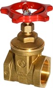 Задвижка латунная Giacomini R55 PN10 1/2"