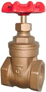 Задвижка латунная Tecofi PN16 1 1/4"
