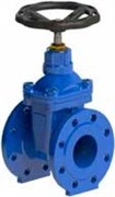 Задвижка чугунная аналог МЗВГ VOC4251H Ду 300 Ру25 110°C Tecofi