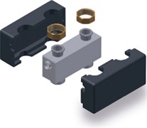Гидрострелка Watts HW-Q60/80, 1 1/2", 1.5 м3/ч