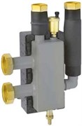 Гидрострелка Meibes 1 1/4", 3 м3/ч, 85 кВт (дельта Т=25°)