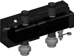 Гидрострелка Meibes 1 1/2" для V-UK/V-MK, 4.5 м3/ч, 125 кВт (дельта Т=25°)