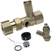 Присоединительный вентиль Watts KAV 3/4" для расширительного бака