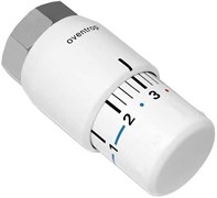 Термоголовка Oventrop, жидкостный датчик, цвет белый