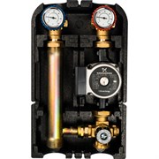 Насосная группа Stout с термостатическим смесительным клапаном 1" с насосом Grundfos UPSO 25-65
