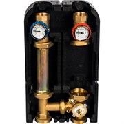 Насосная группа Stout с 3-х ходовым приводным смесителем 1 1/4" без насоса DN 32, 39 kW [DT10°C]