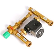 Насосно-смесительная группа Uni-Fitt MULTIMIX с насосом GRUNDFOS UPSO 25-65 130