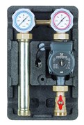 Насосная группа Meibes с насосом Grundfos Alpha 2 L 25-60, 1", контур без смесителя (ME 66811.10)