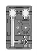 Насосная группа Meibes UK без смесителя, без насоса 1 1/4" (ME 66812 EA)