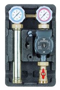 Насосная группа Meibes UK без смесителя, с насосом UPS 32-60 1 1/4" (ME 66812.40)