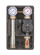 Насосная группа Meibes V-UK без смесителя, с насосом UPS 25-40 1" (ME 66813.40)