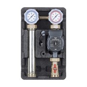 Насосная группа Meibes MK с насосом. Grundfos Alpha 25-60, трехход. смесит., 1" (ME 66831.10)