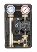 Насосная группа Meibes MK с насосом. Grundfos UPS 25-60, трехход. смесит., 1" (ME 66831.40)