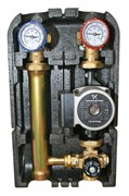 Насосная группа Barberi с термостатическим смесителем клапаном 1" с насосом Grundfos UPSO 25-65 (02G02500C)