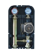 Насосная группа Barberi для твердотопливных котлов 1" с насосом Grundfos UPSO 25-65 (14G02501СA)