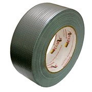 Скотч армированный Kraft Premium серый, ширина 50 мм