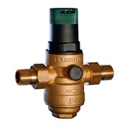 Фильтр для воды Honeywell непромывной (горячая вода) с регулятором давления D06F-1"B