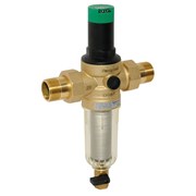 Фильтр для воды Honeywell промывной (холодная вода) с регулятором давления FK06-1/2"AA