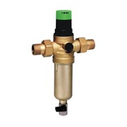 Фильтр для воды Honeywell промывной (горячая вода) с регулятором давления FK06-1/2"AAM