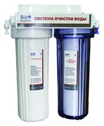 Система очитки воды RAIFIL 2-х стадийная (PU 894-W2)