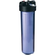 Магистральный фильтр RAIFIL Big Blue 1" x 20, прозрачная колба (PU898-BK1-PR-C)