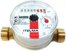 Счетчик горячей воды Itelma, Ду 15, L 110