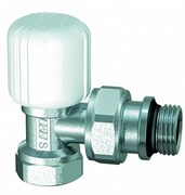 Вентиль для радиатора ручной угловой FAR c уплотнением EPDM 1/2" (FV 1155 12)