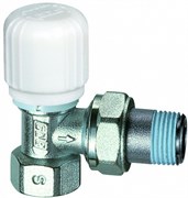 Клапан термостатический FAR угловой с уплотнением Loctite Dri - Seal 1/2"